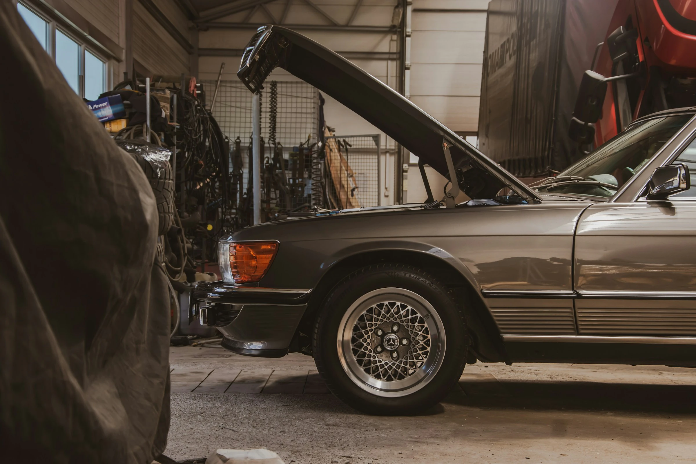 Tour Mechanic