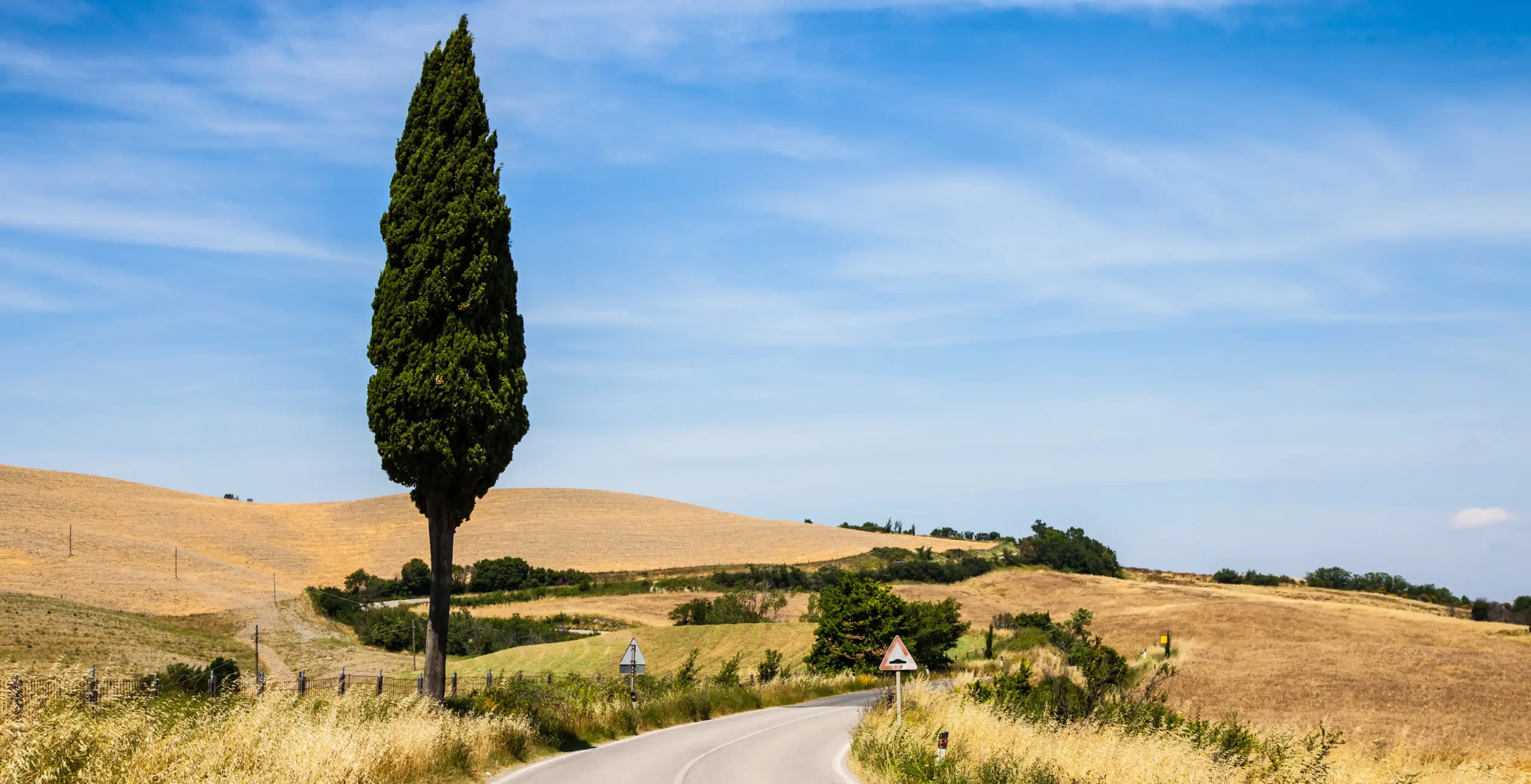 Exploring Tuscany Behind the Wheel