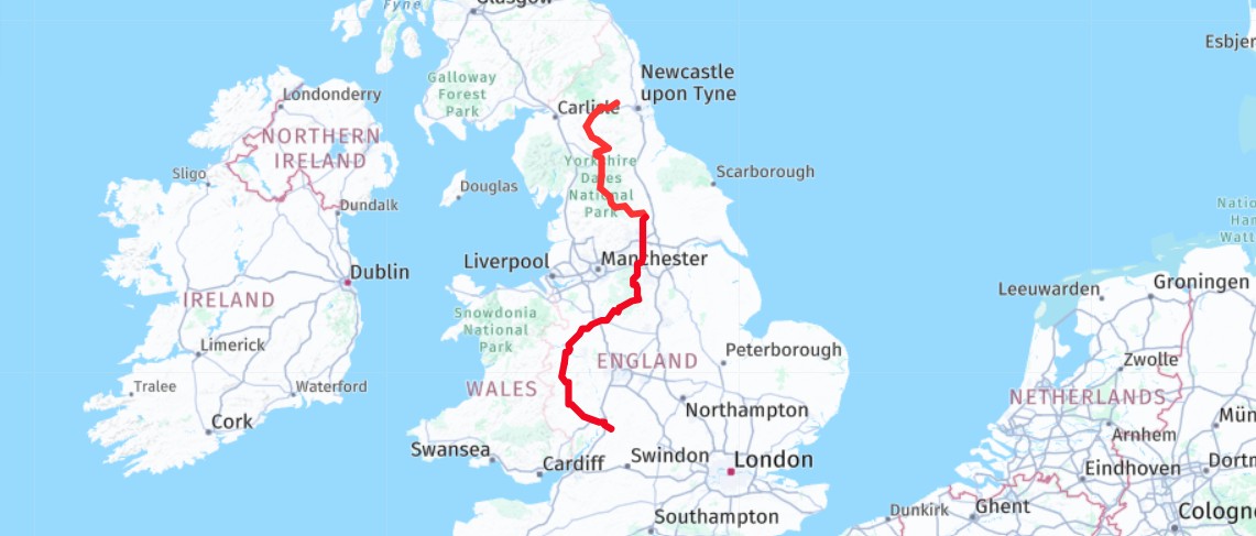 The Route & Itinerary