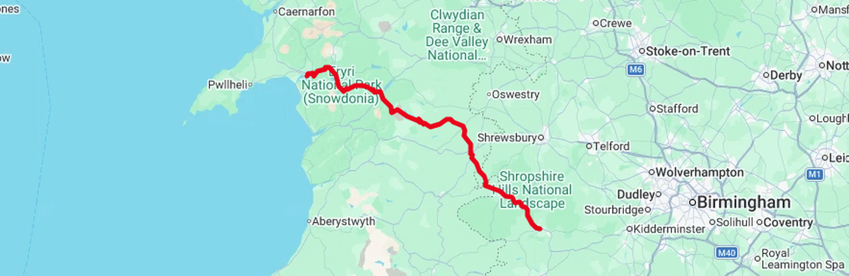 The Route & Itinerary